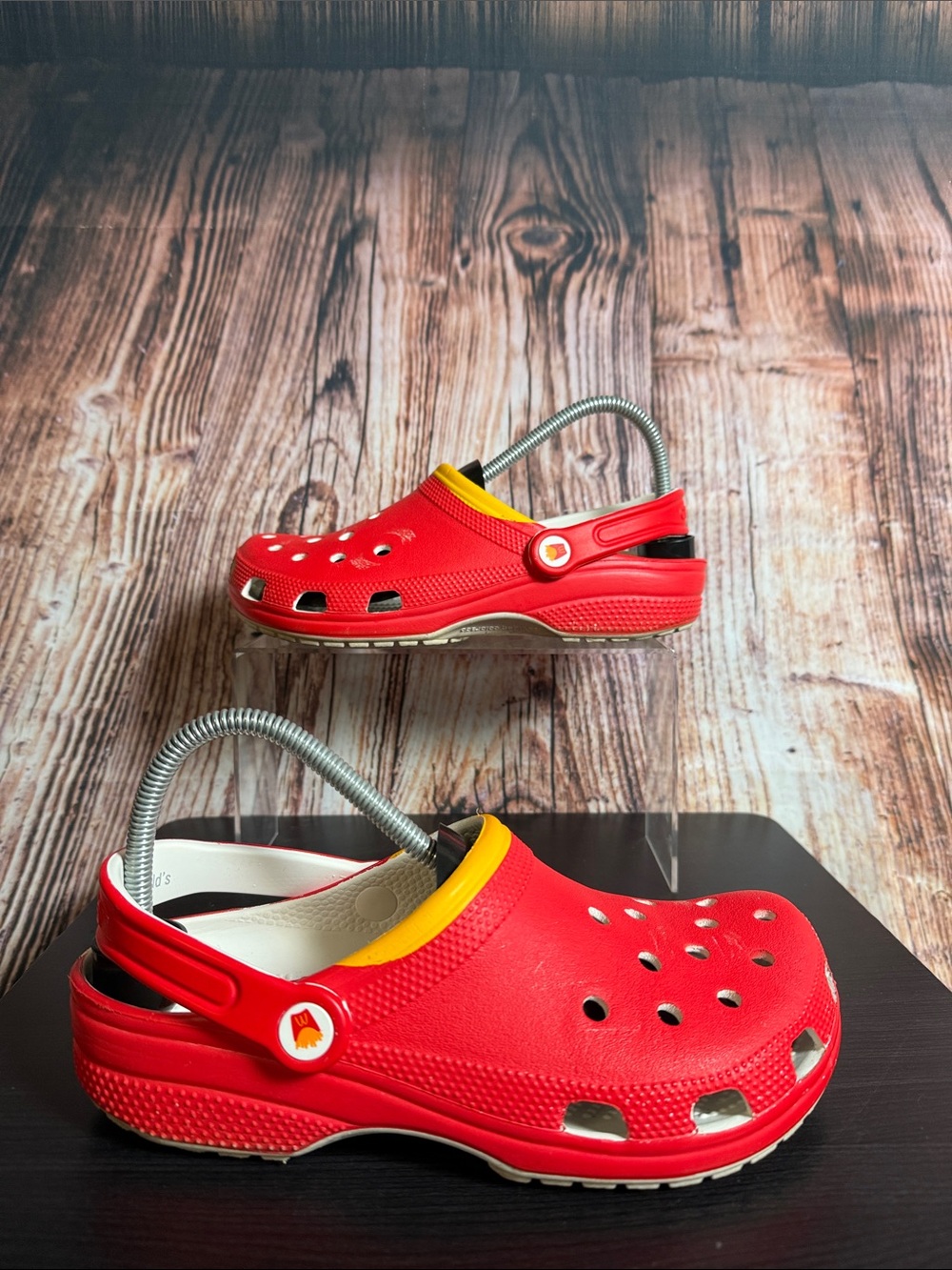 Crocs McDonalds Classic Clogs Womens Sz 8